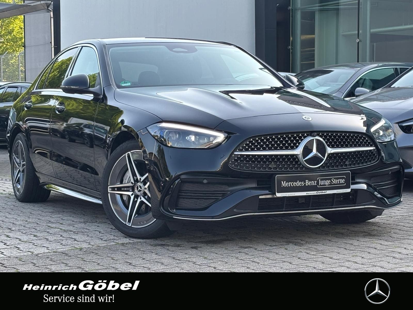 Fahrzeugabbildung Mercedes-Benz C 300 AMG*360°KAMERA*MEMORY-SITZE*AMBIENTEBEL*