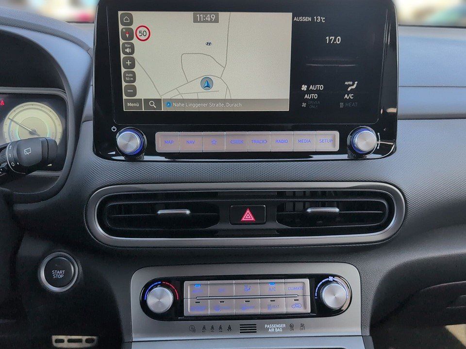Fahrzeugabbildung Hyundai KONA EV 64kWh TREND 484KM NAV-P 1HD GARANTIE-30+