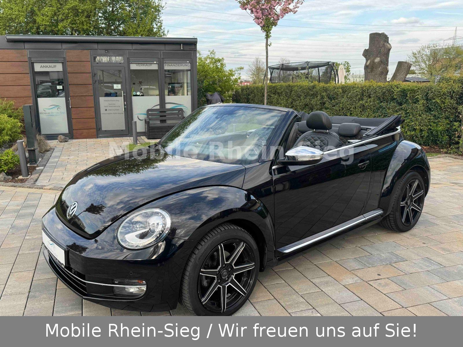 Volkswagen Beetle Cabriolet Exclusive TSI *Leder*Xenon*PDC*
