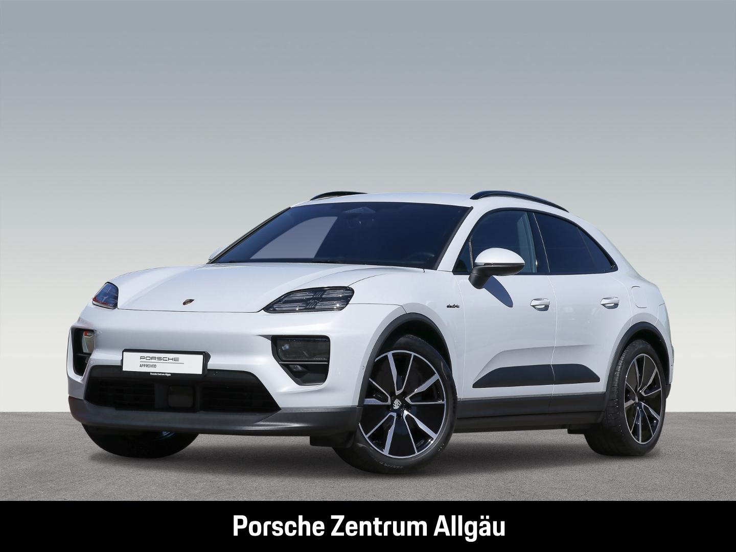 Porsche Macan 4 LED-Matrix Abstandstempomat PASM BOSE