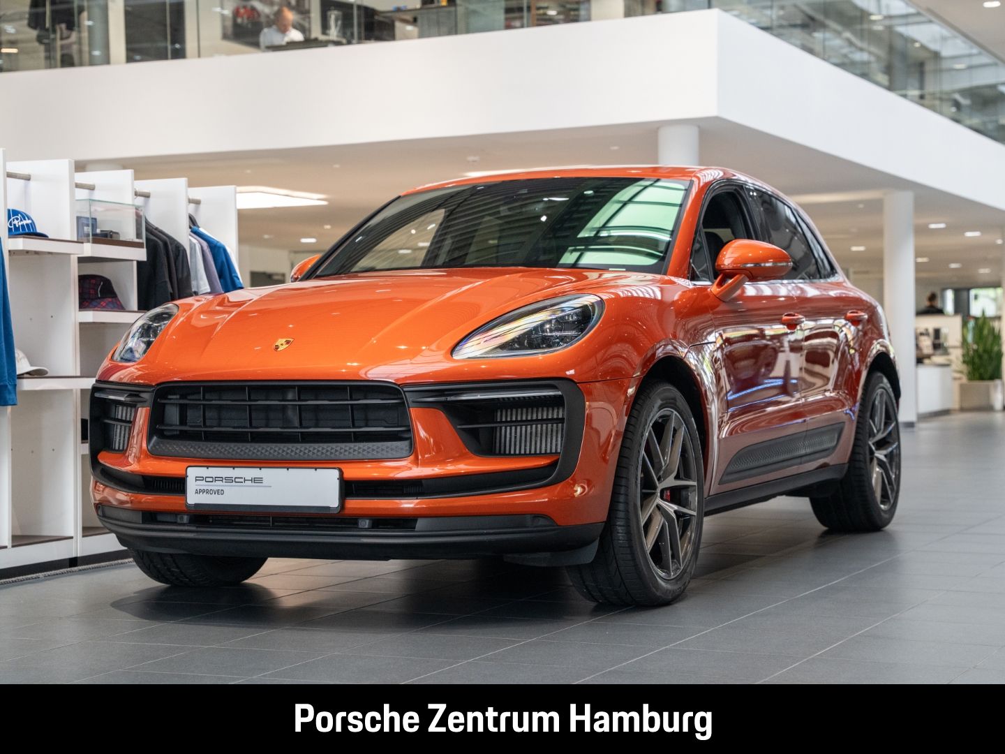 PORSCHE Macan S Panorama PASM Panorama ParkAssistent