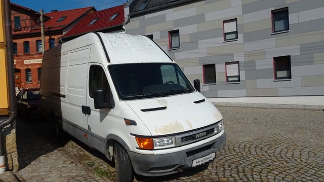 Iveco Maxi Lang+Hoch evtl.Womo-Ausbau nur noch 4250,-€