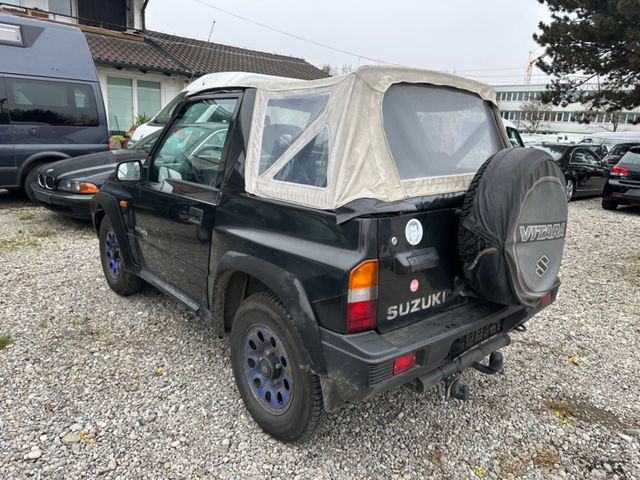 Suzuki Vitara 1.6 Cabrio 4x4 /Vollfahrbereit /