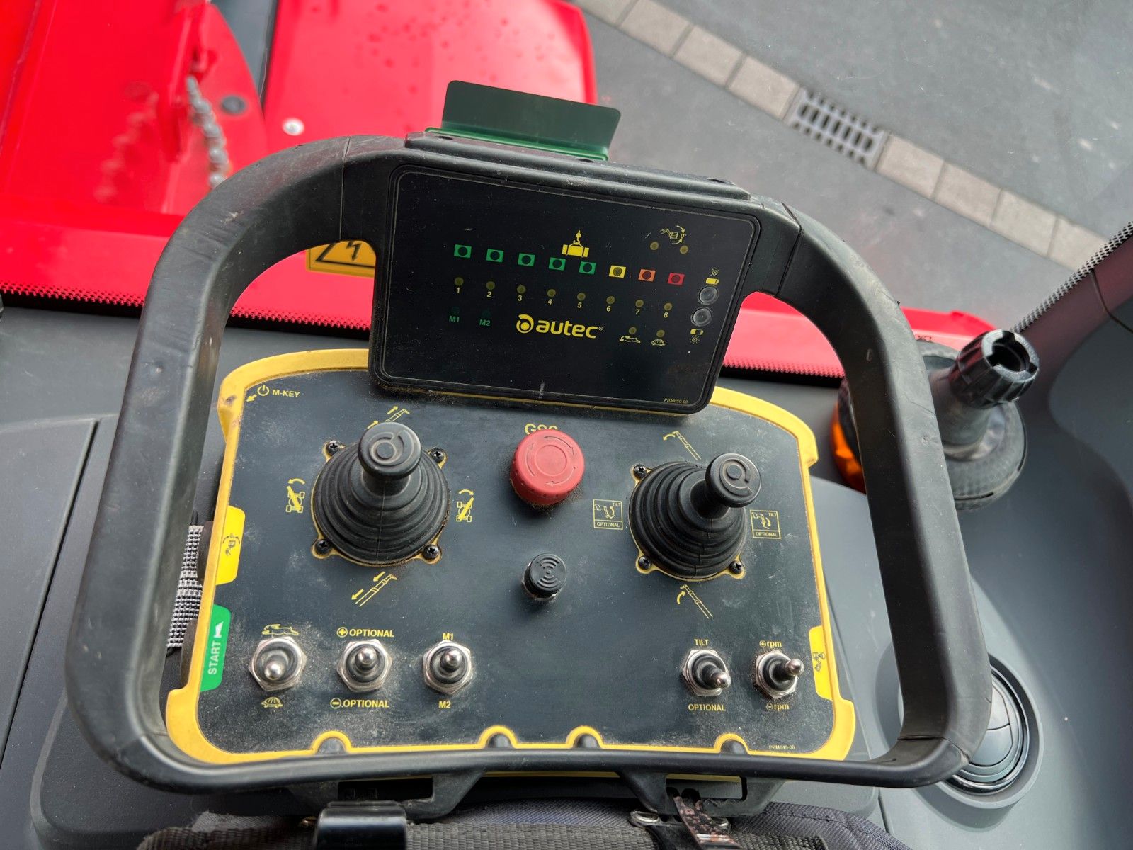 Fahrzeugabbildung Andere Magni RTH 6.26 / nur 597h ! / Gabel / 6 t Winde