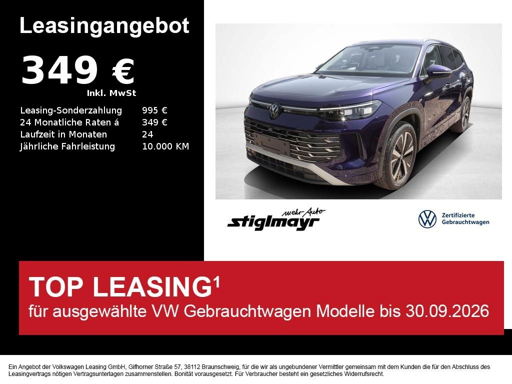 Volkswagen Tayron Elegance 2.0 TDI DSG KAMERA+SITZHG+NAVI