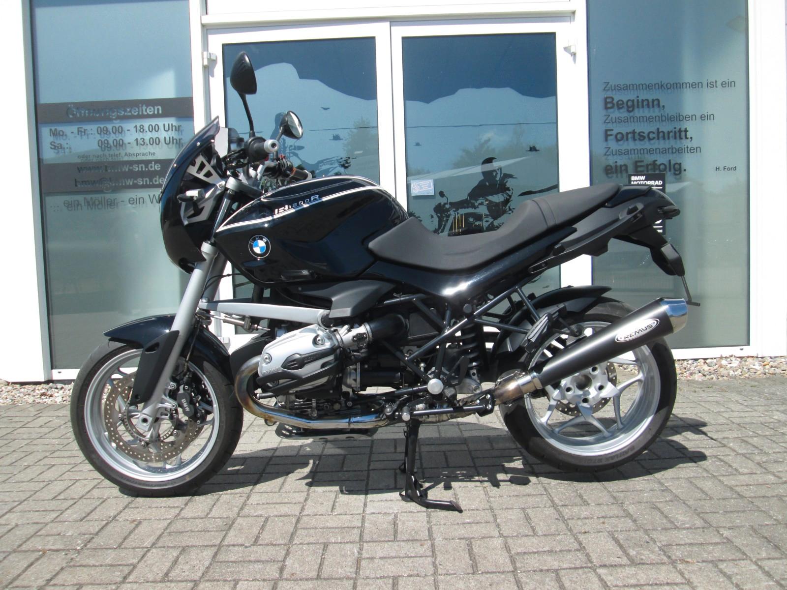 BMW R 1200 R Classic / Remus Sportauspuff/Garantie