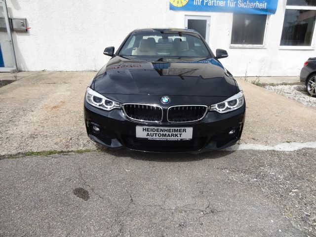 Fahrzeugabbildung BMW 420 d/M-Paket/1.Hand/68.000km/Xenon/Leder/