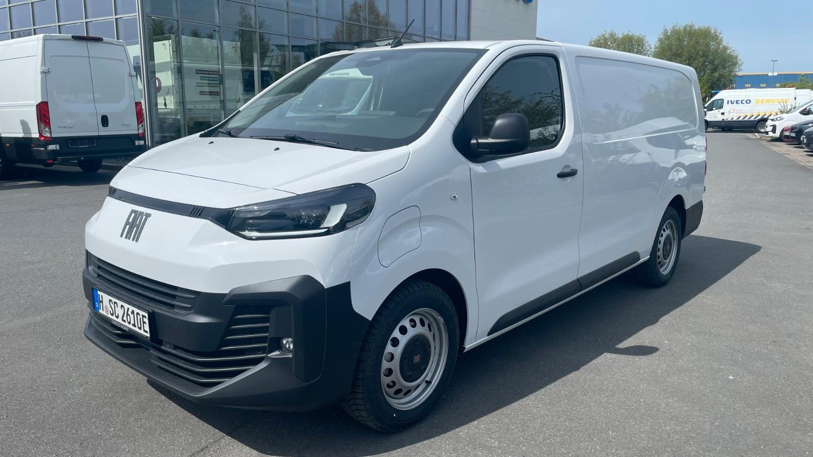 Fiat eScudo Kasten XL 75kwh Vollausstattung AHK Navi