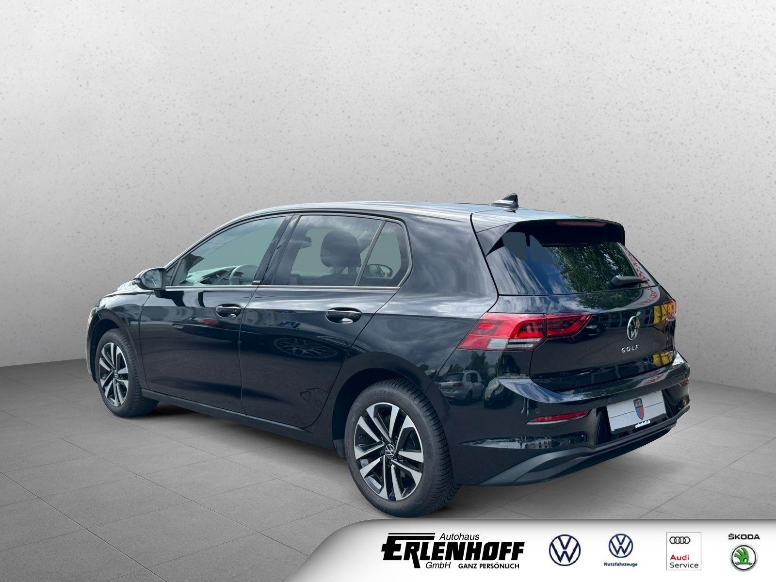 Volkswagen Golf VIII Life "United" 1,0TSI, LED, Navi, App C, миниатюра 3
