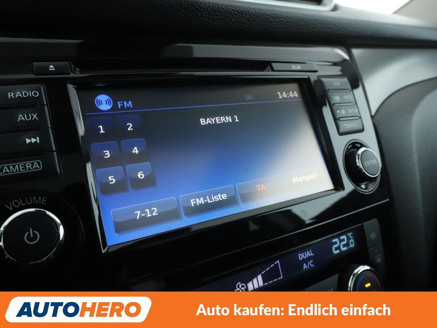 Nissan Qashqai 1.3 DIG-T N-Connecta*NAVI*CAM*TEMPO*PDC*