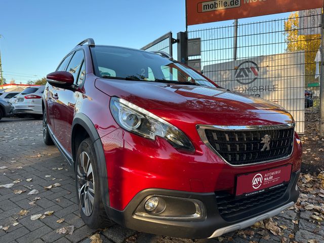 Peugeot 2008 Allure PANO*TEILLEDER*AHK*SHZ*BT*KAMERA