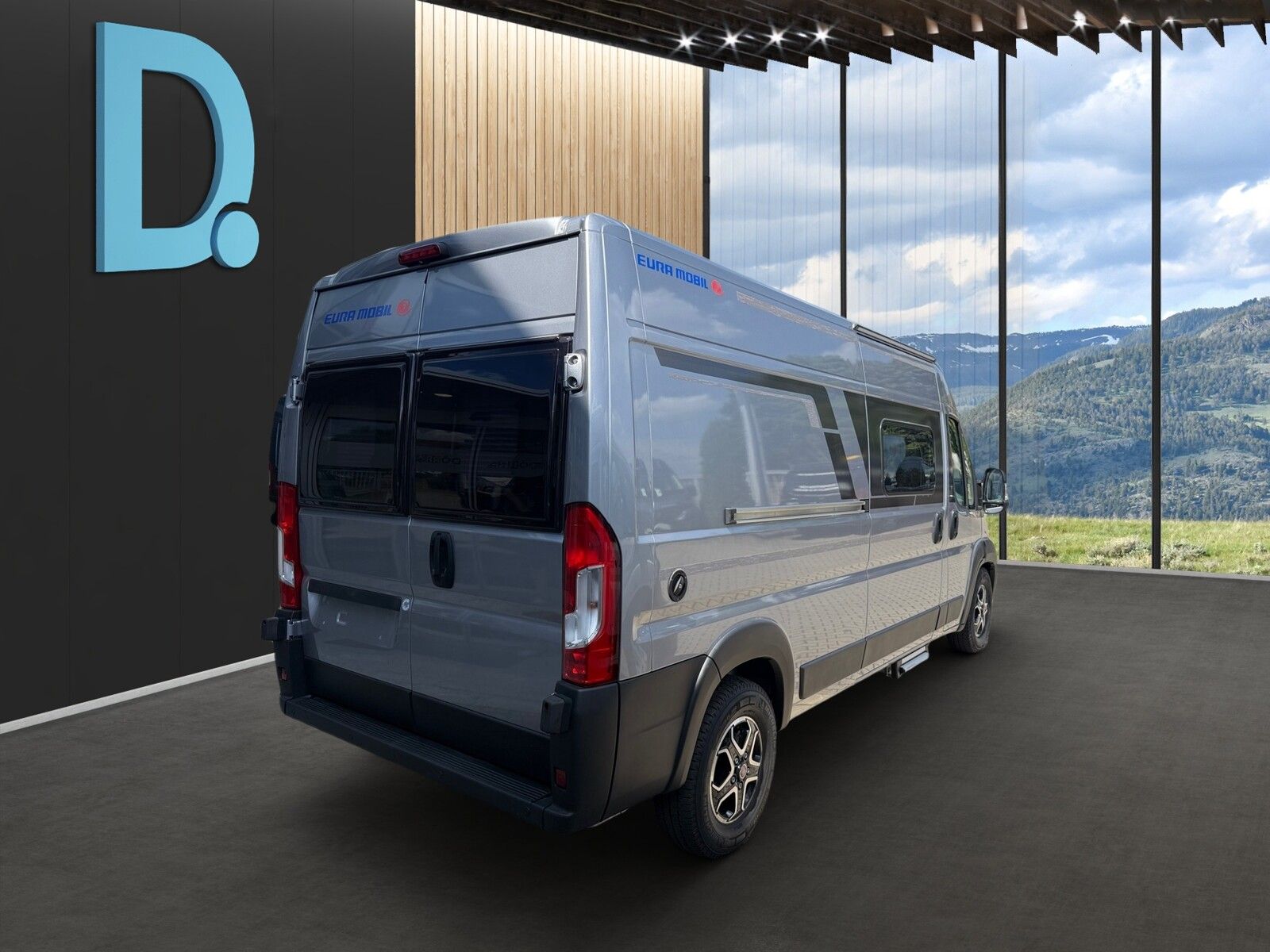 Fahrzeugabbildung Eura Mobil Van V 595 HB Klimaautomatik, Fahrassistenzpaket