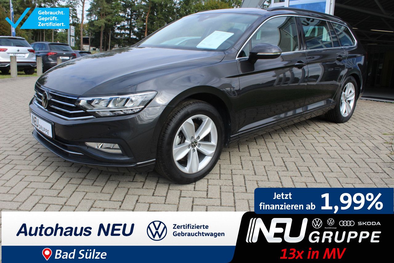 Volkswagen Passat Variant Business 2.0 TDI 4x4 DSG LED Rfk foto 1