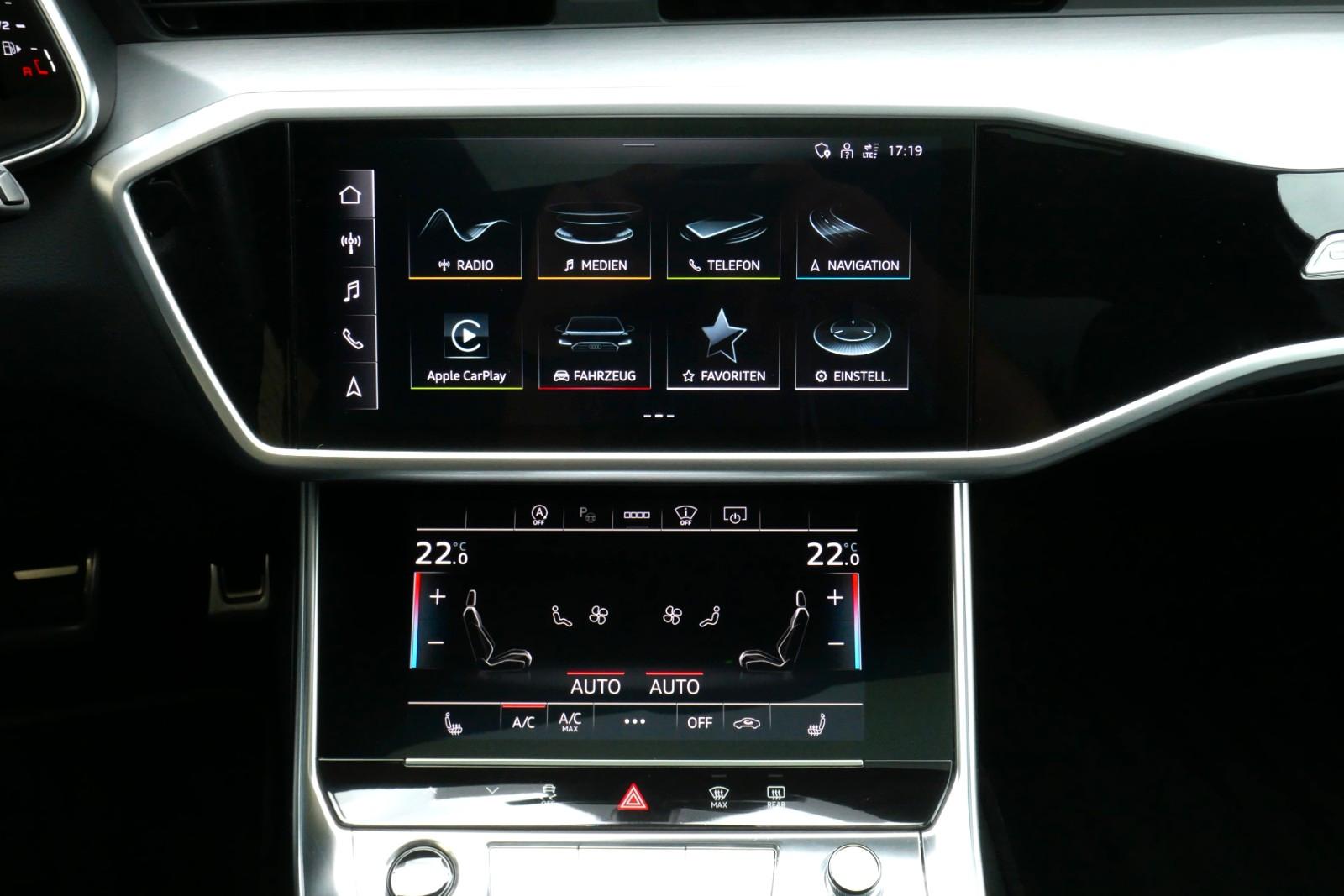 Audi A6 3.0 S-LINE BLACK Pano HuD Leder Memory 20", миниатюра 23