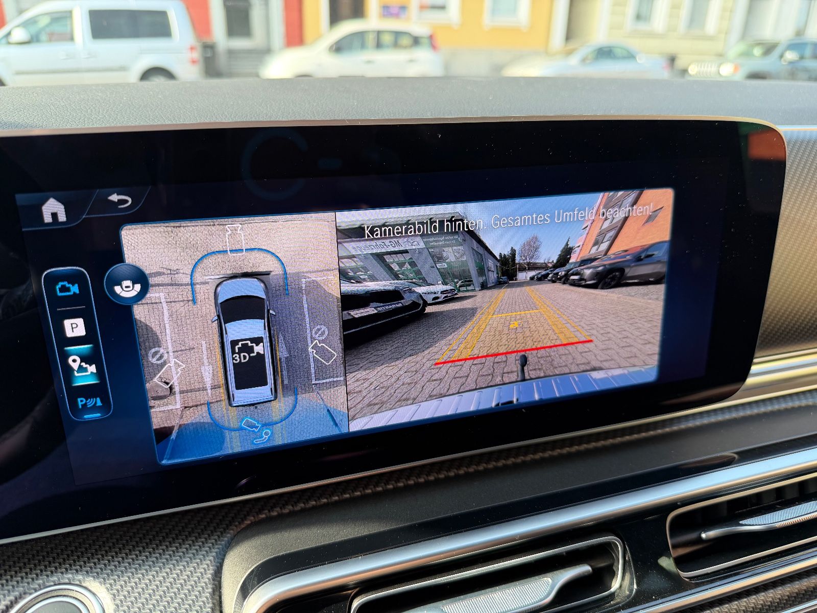 Fahrzeugabbildung Mercedes-Benz V 300 MARCO POLO AMG ABSOLUT VOLL NIVELLIERUNG