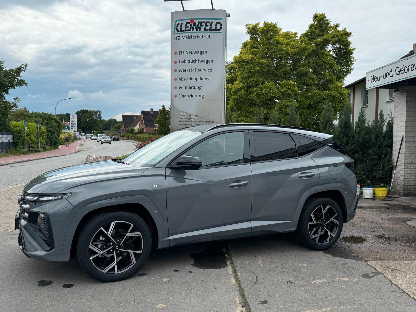 Hyundai TUCSON "N-Line" 1.6 T-GDI 2WD 7DCT 160 PS / N...