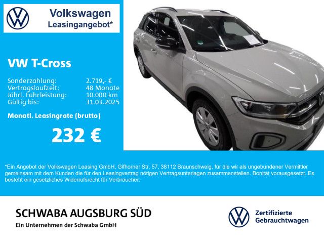 Volkswagen T-Cross R-Line 1.5 TSI DSG *AHK*ACC*NAVI*LED*17"