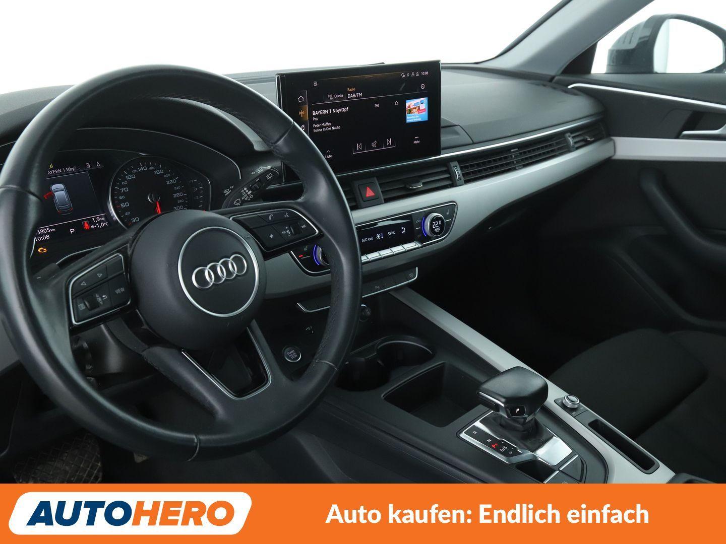 Audi A4 35 TFSI advanced Aut.*NAVI*LED*TEMPO*PDC*SHZ*, миниатюра 9