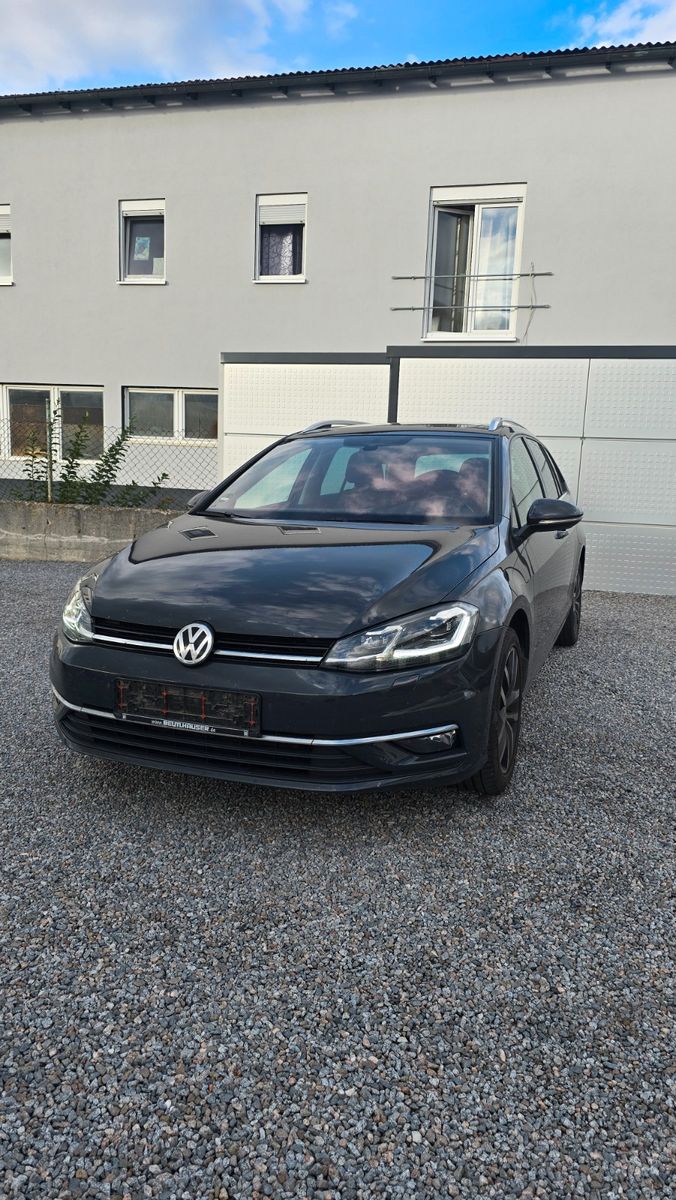 Volkswagen Volkswagen Golf 2.0 TDI DSG Highline Pano Keyless 