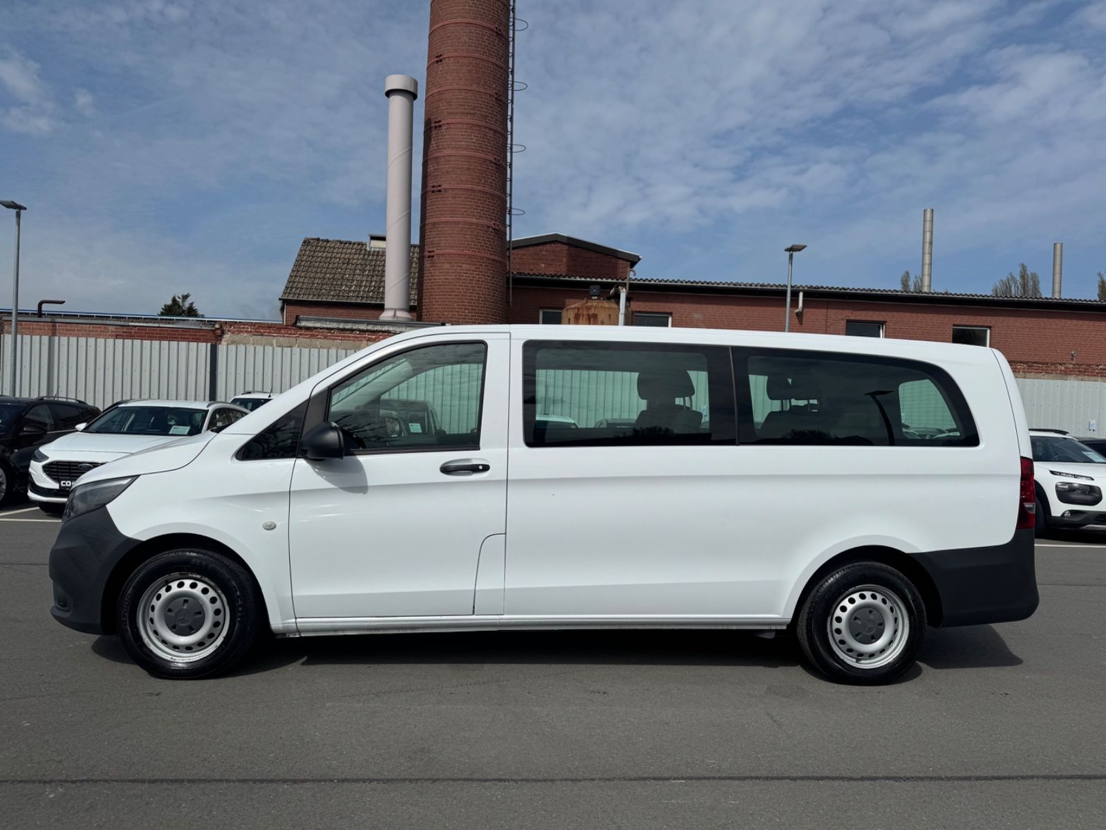 Mercedes-Benz Vito Tourer *PRO EXTRALANG *TÜV12/27*KLIMA*TEMP foto 4