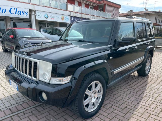 Jeep Commander 3.0 CRD DPF Overland