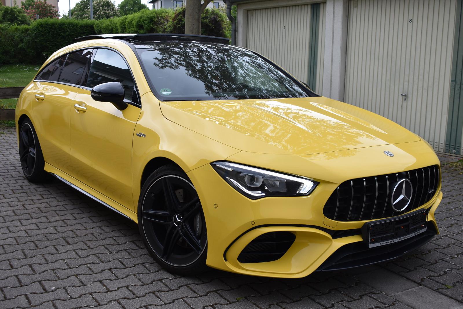 Mercedes-Benz CLA 45 AMG 4Matic,Panorama,Kamera,Night-Paket,19
