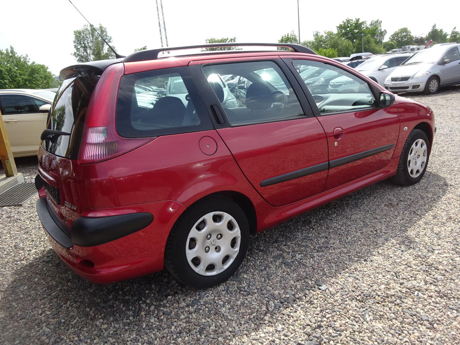 Peugeot  2005 — engine 1.360 cm³, 75 HP (55kW)