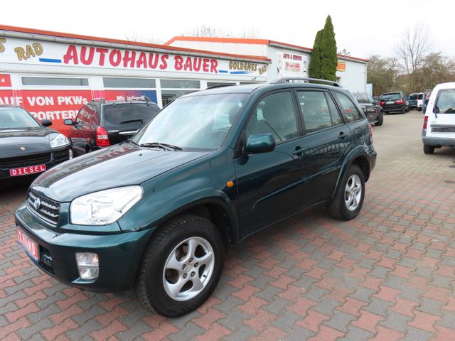 Toyota RAV 4 1.8 4x2 C 1.Hand Klima AHK TÜV 01/26