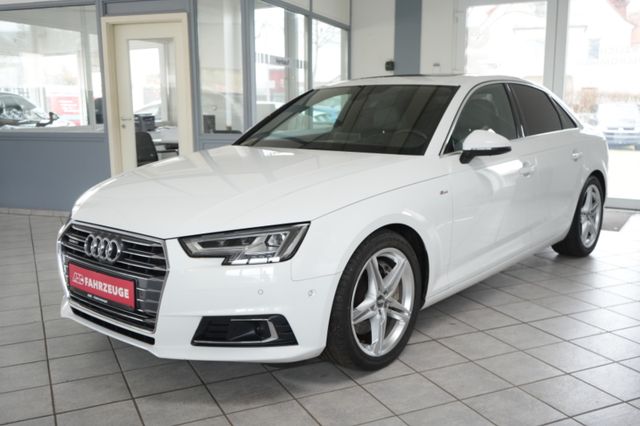 Audi A4 3.0 TDI Quattro Sport S-Line /Virtual Cockpit