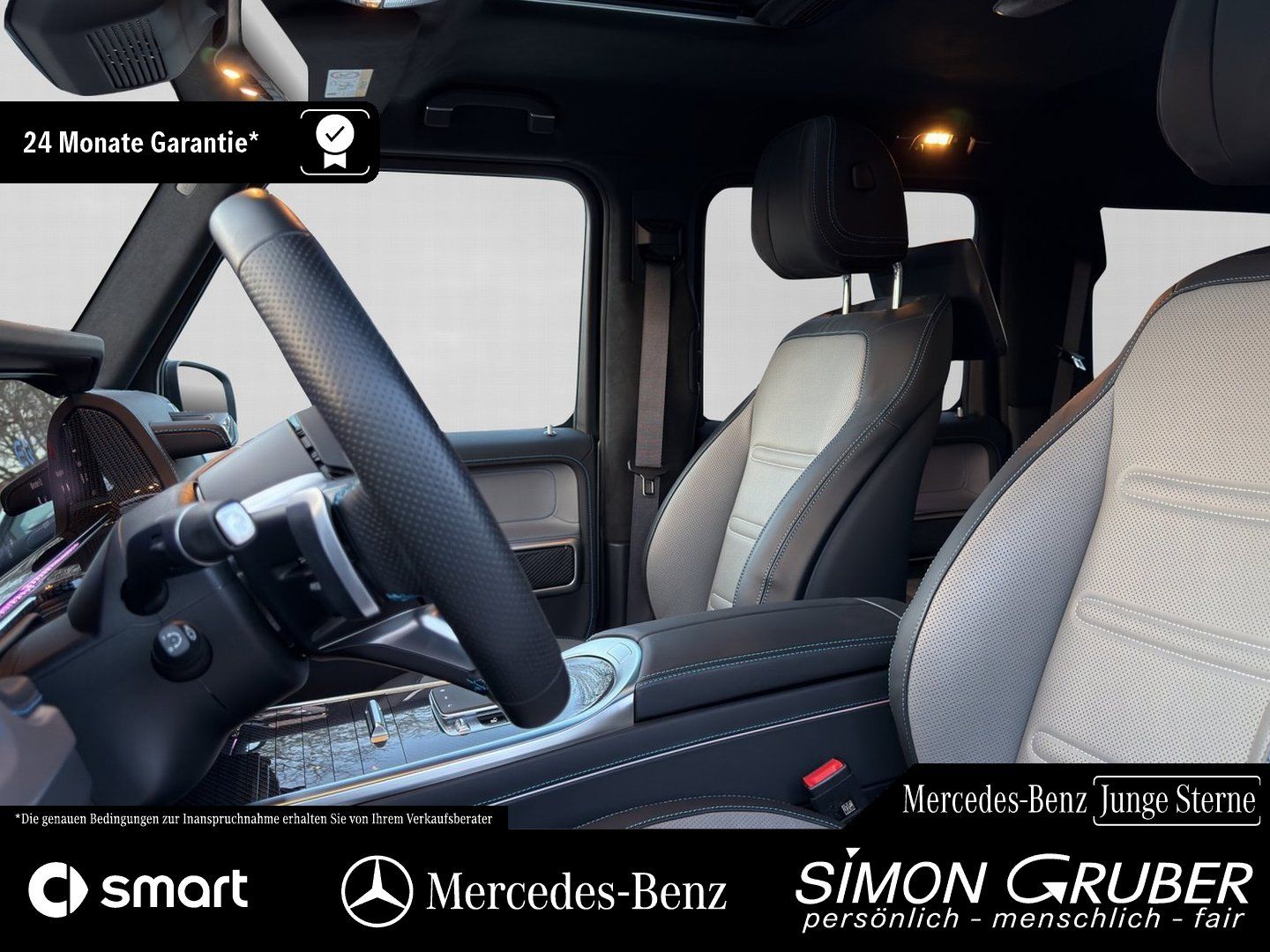 Fahrzeugabbildung Mercedes-Benz G 580 EQ Edition ONE AMG Magno Fondentertain