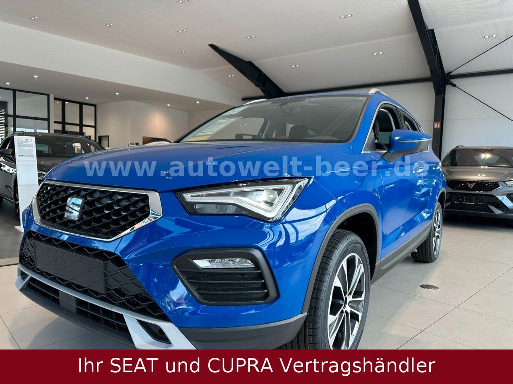 Seat Ateca Style Edition 1.0 TSI 110 PS Kam*Sitzh*