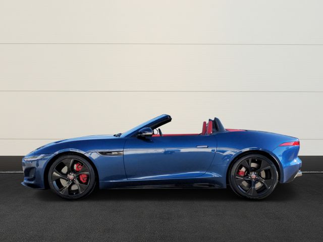 Jaguar F-Type Cabrio R-Dynamic AWD P450+Perf.Sitze+Keyl