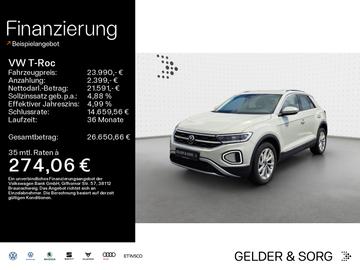 Volkswagen T-Roc Style 1.5 TSI LED*AHK*ACC*Digital*DAB+