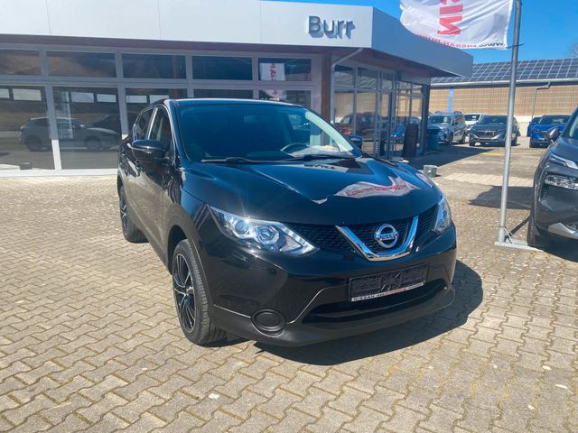 Nissan Qashqai 1.2 DIG-T Visia 4x2 85 kW (116 PS), S...