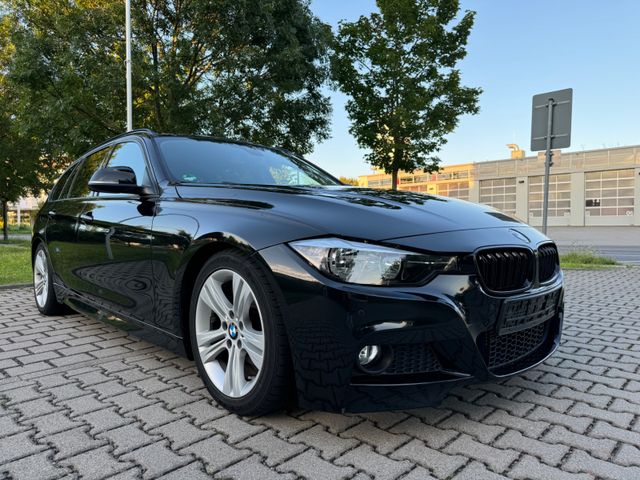 BMW 318 Baureihe 3 Touring 318d Sport Line|Automatik