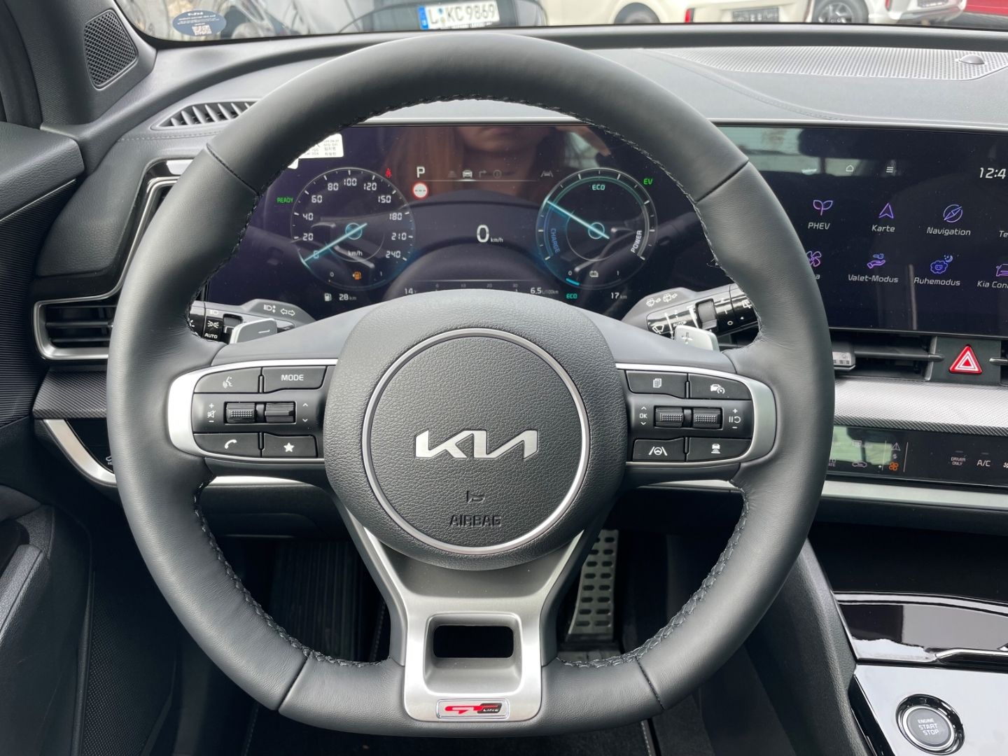 Fahrzeugabbildung Kia Sportage GT-Line Plug-in Hybrid 4WD LED Memory