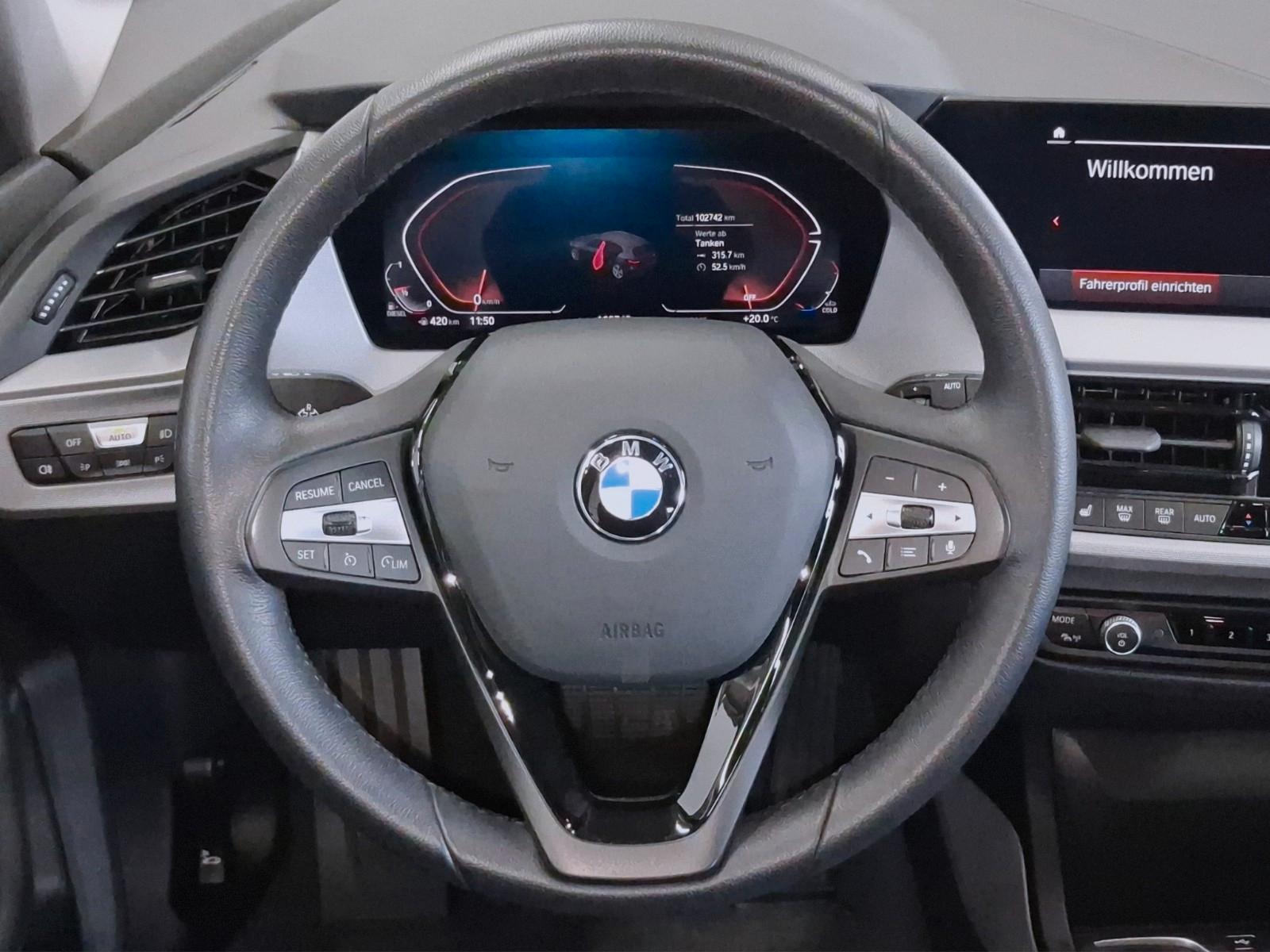BMW 1 Series d Advantage Aut.,1.Hand,Navi,LED,Tempo,S-Heft, миниатюра 14