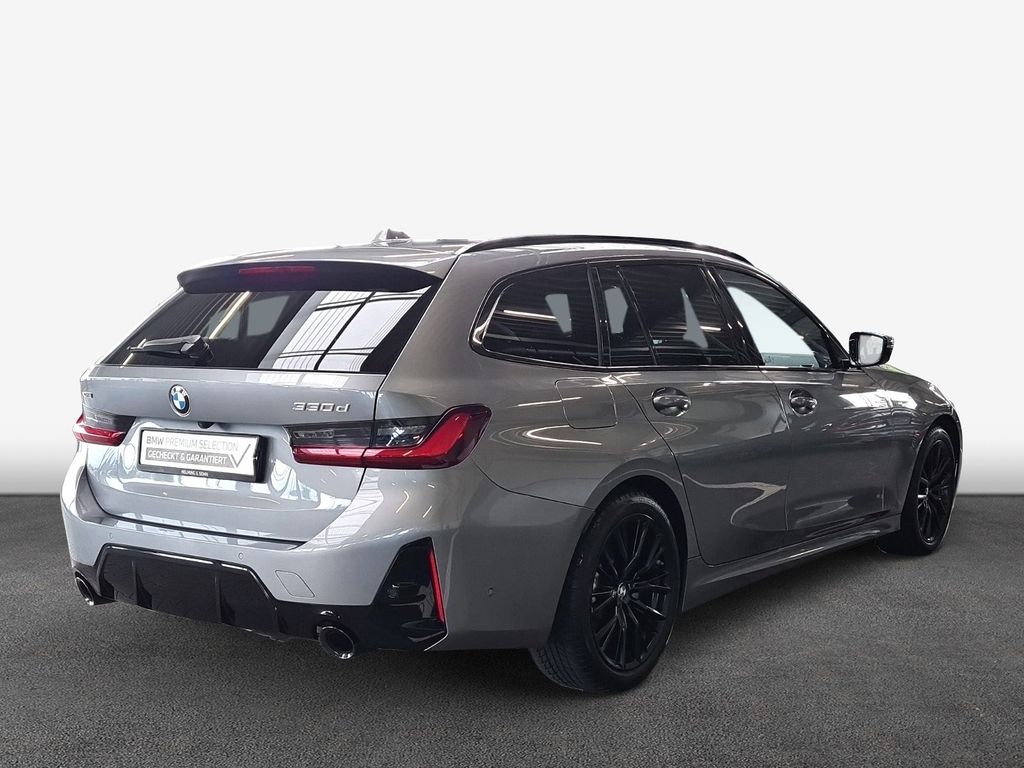BMW 330 d xDrive Touring M-Sport HiFi AHK LED Head-Up
