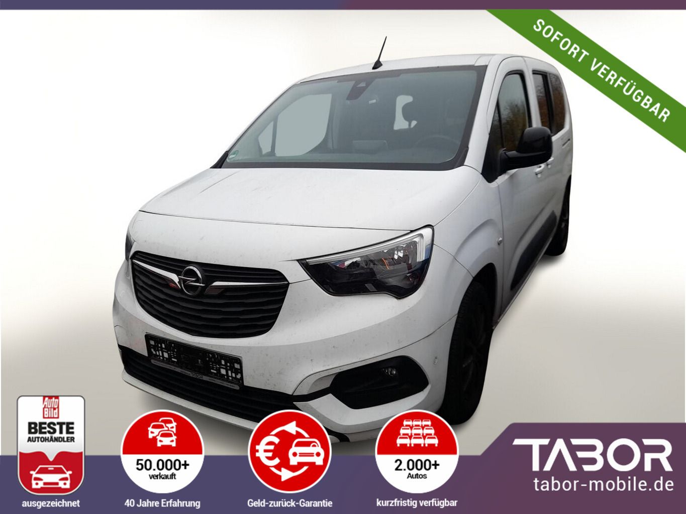 Opel Combo Life 1.5 CDTI 102 Elegance L2 Kam SHZ PDC