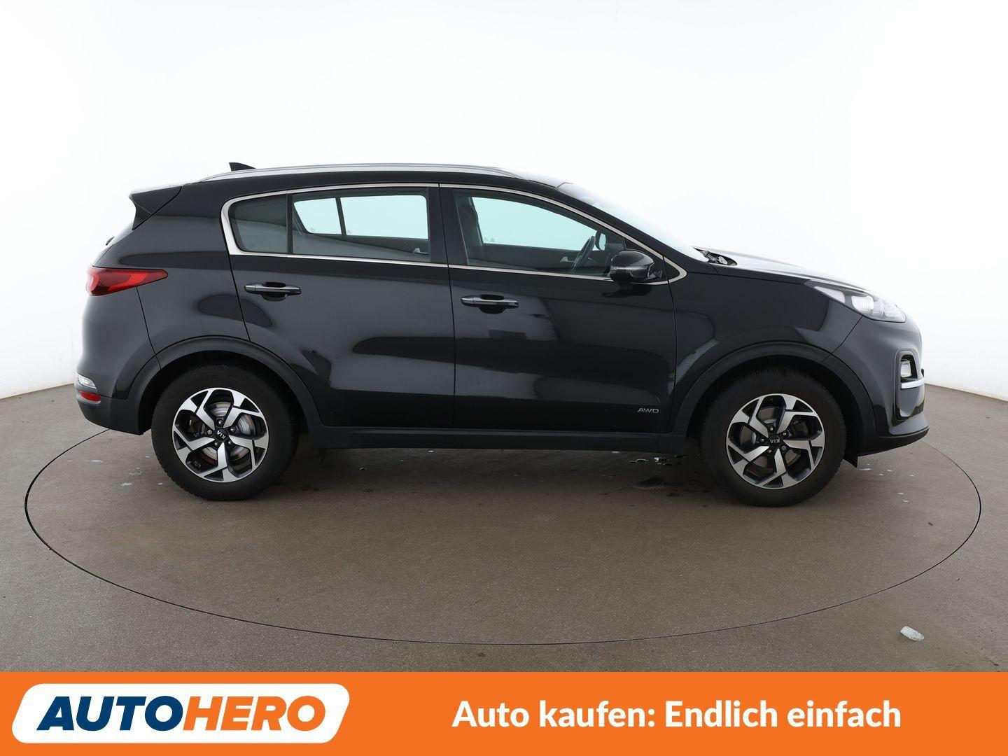 Kia Sportage 1.6 TGDI Vision 4WD Aut*NAVI*TEMPO*CAM*