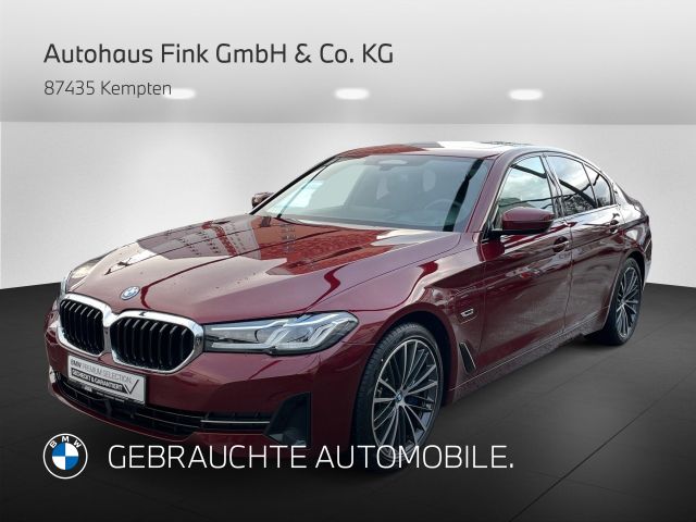 BMW 545e xDrive Limousine Gestiksteuerung Head-Up