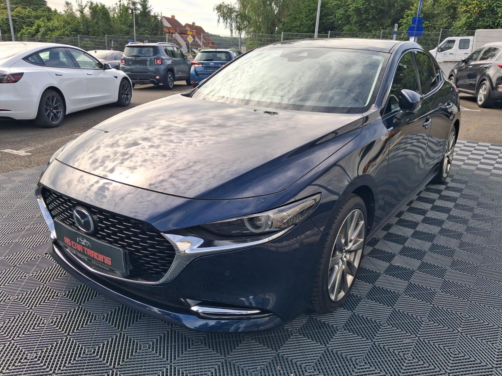 Mazda 3 Lim.*Selection*Klima*Alu*52tkm*Tüv-Service Neu