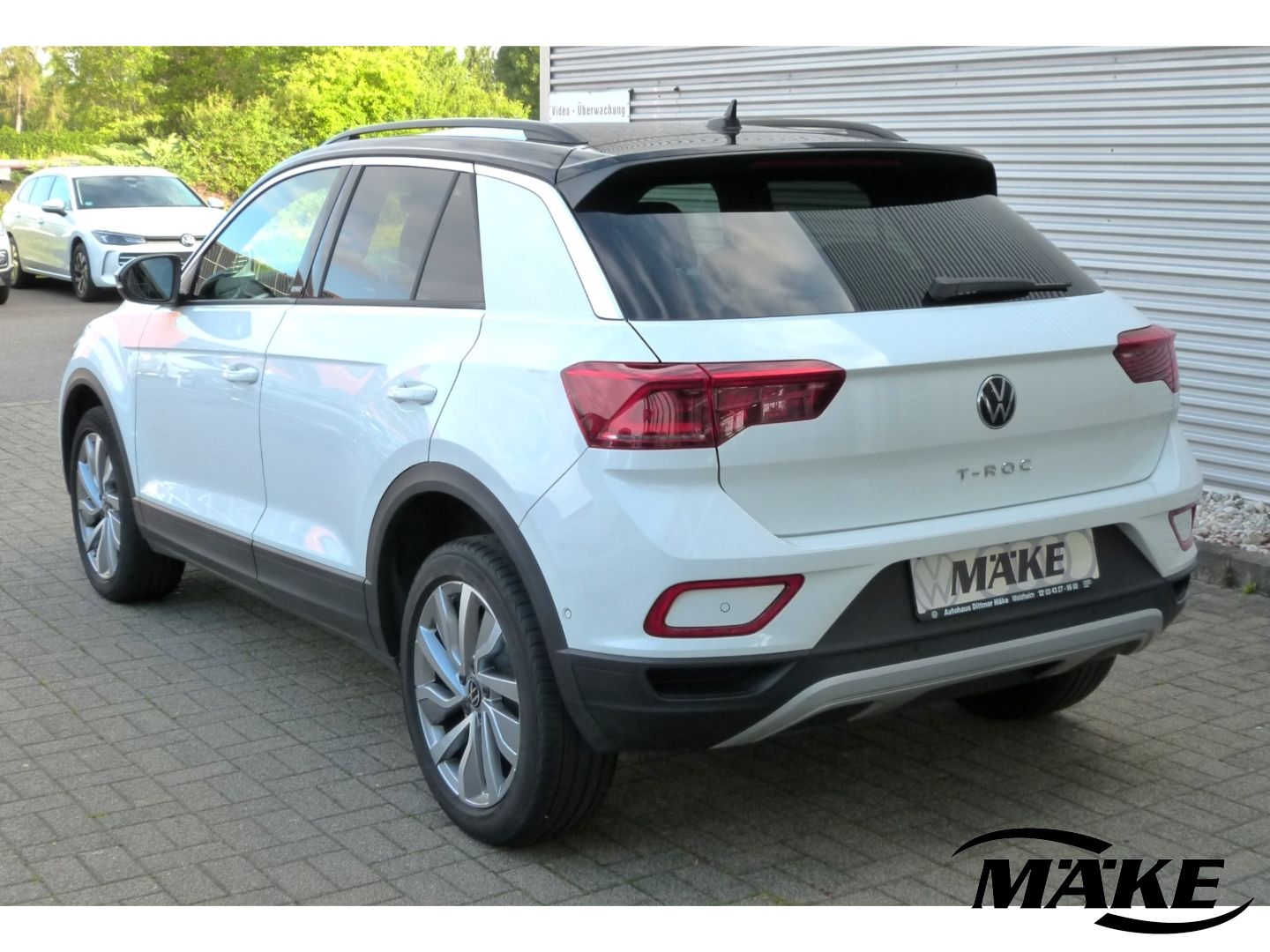 T-Roc 2.0 TDI DSG, Move, ACC, LED-Matrix, Kamera