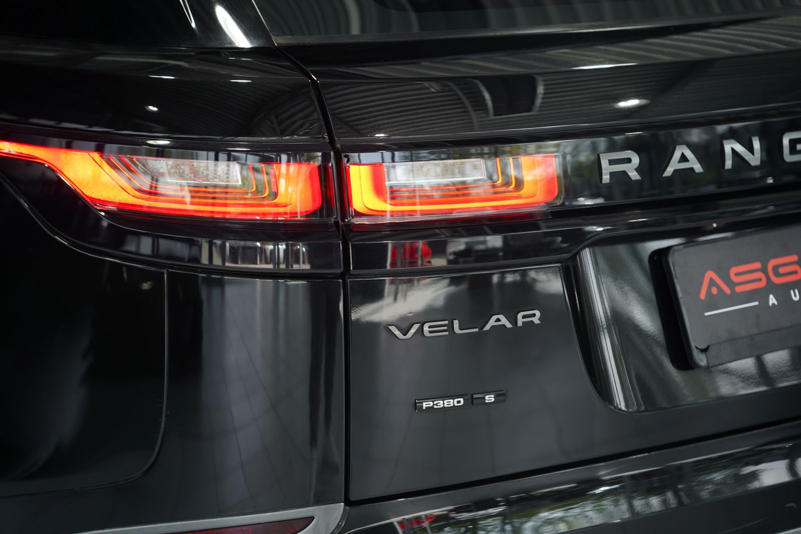 Land Rover Range Rover Velar