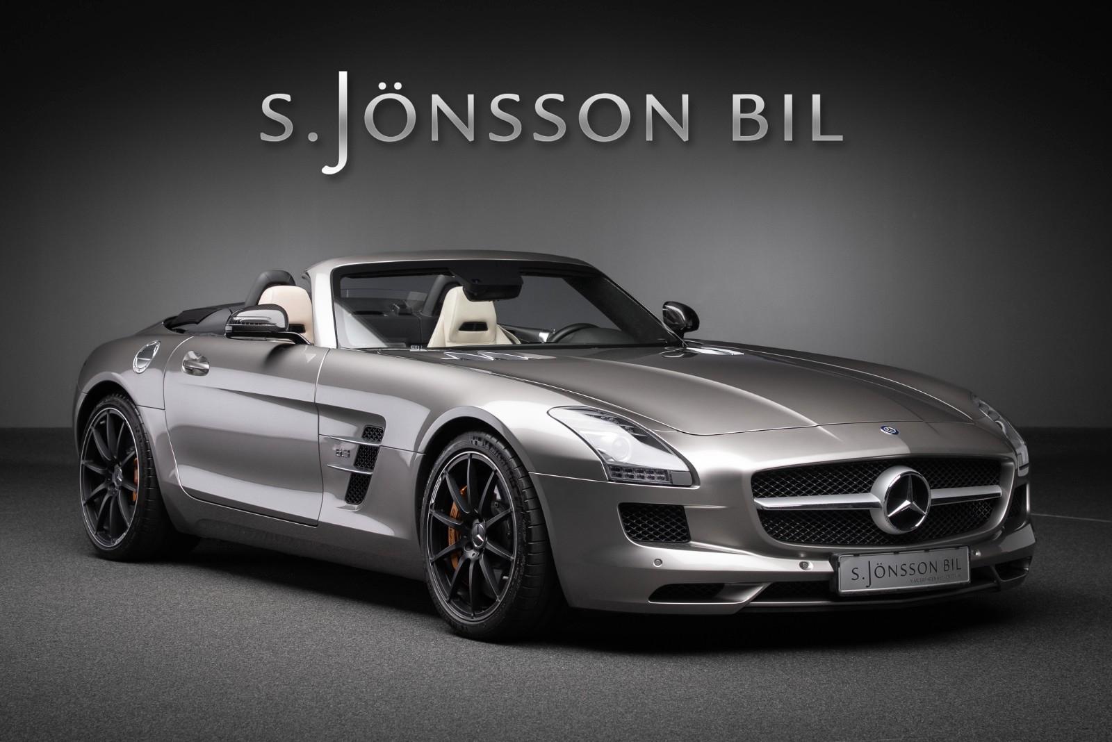 Mercedes-Benz SLS AMG Roadster