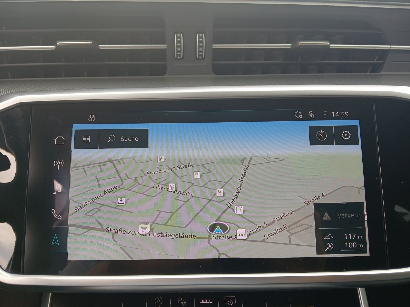 Fahrzeugabbildung Audi A6 Avant 40 TDI design quattro S-tronic LED Navi