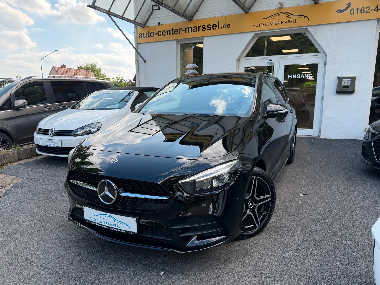 Mercedes-Benz B 250e AMG Line SPURHALTE/LED/AMBIENTE/NAVI