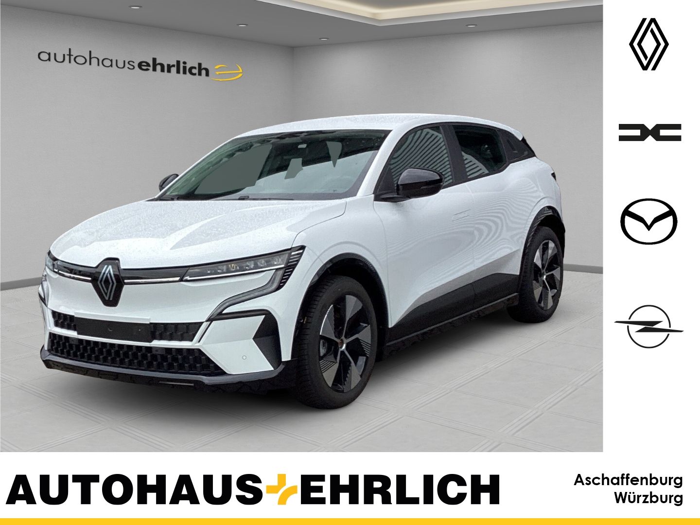 Renault Megane E-TECH E-Tech PDC+BT+RFK+DAB