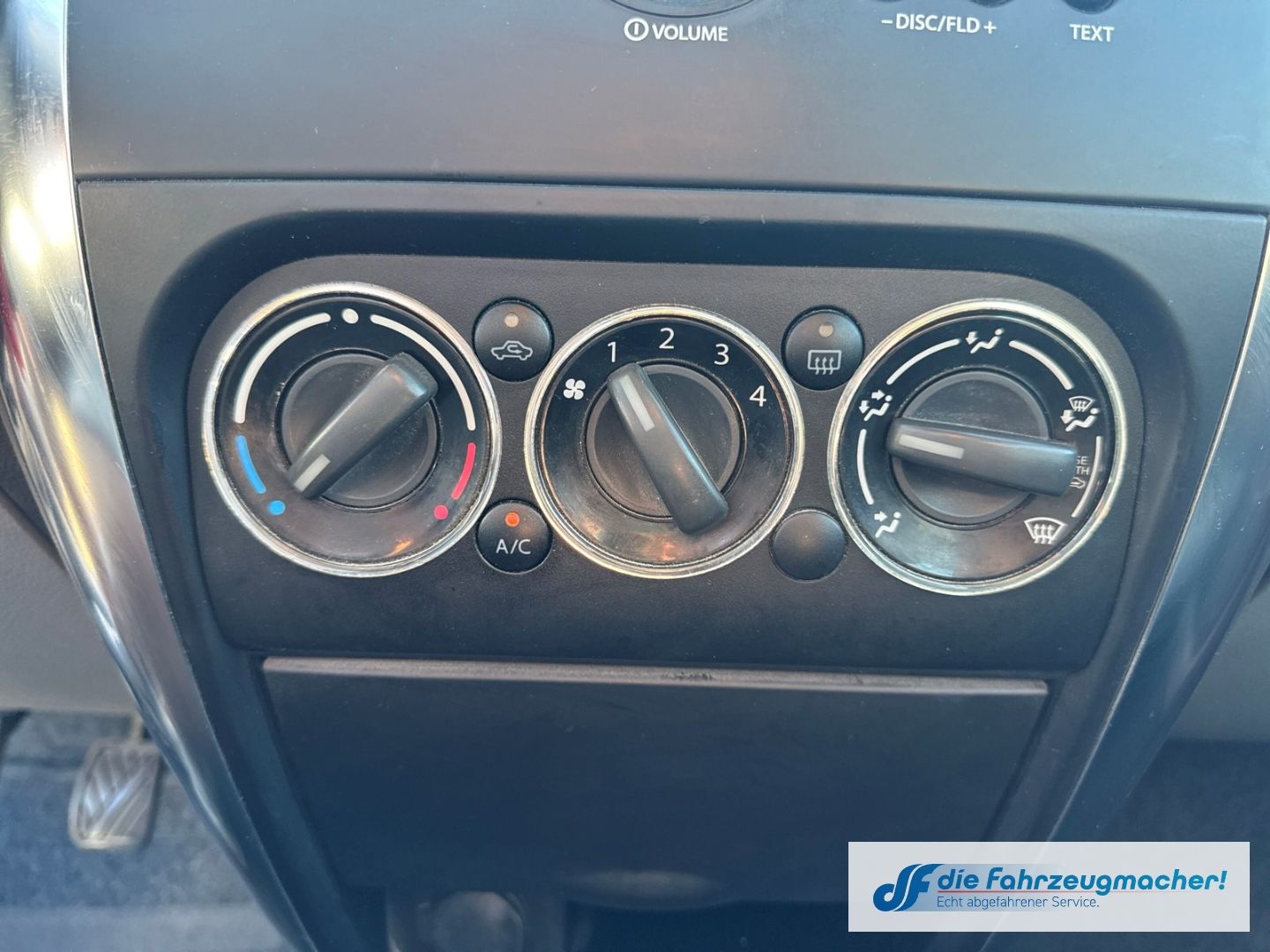 Fahrzeugabbildung Suzuki SX 4 Klima el.SP teilb.Rücksb Multif.Lenkrad MP