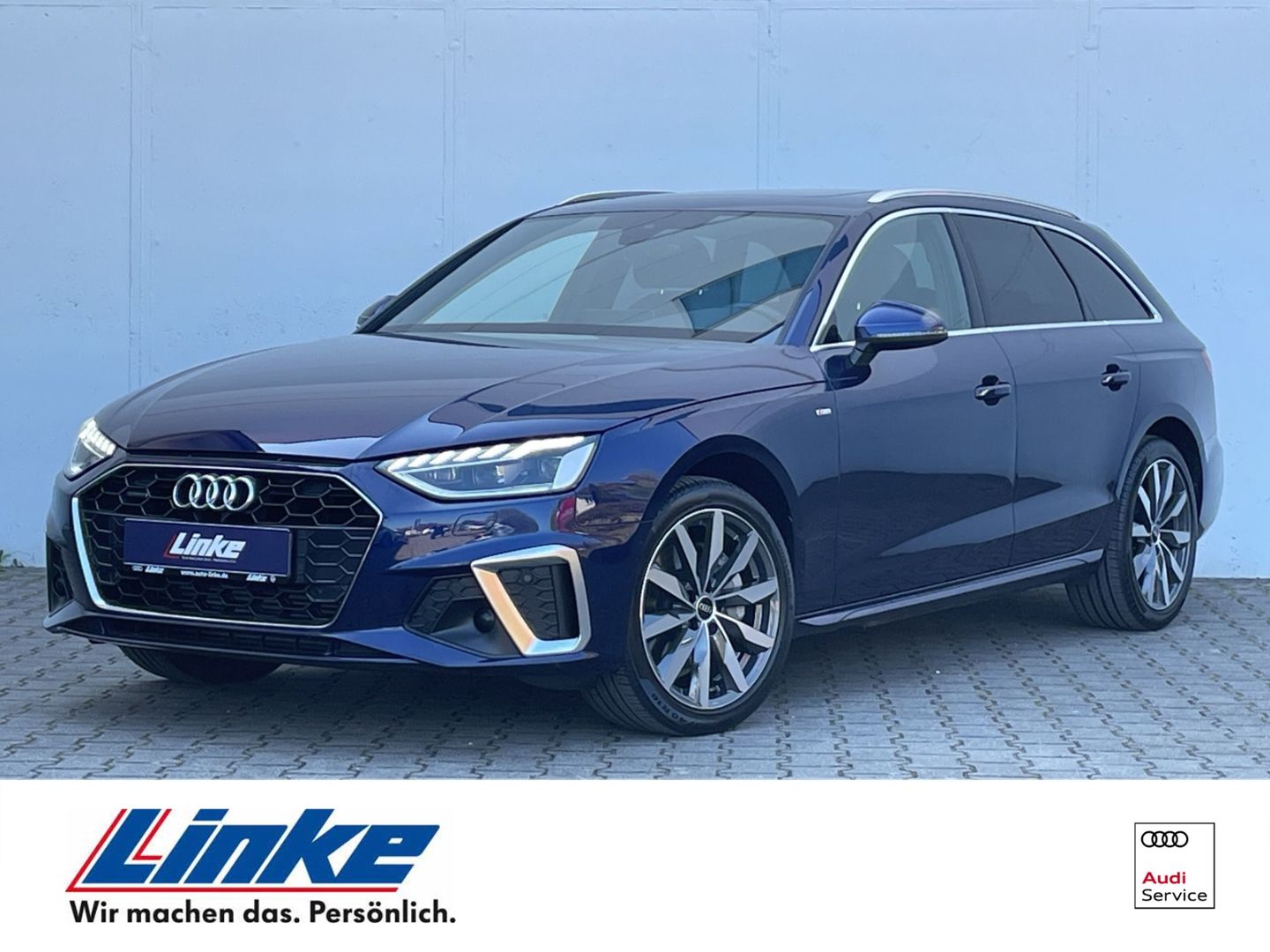 A4 40 TFSI Avant S line quattro Matrix/AHK/Pano/